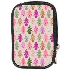 Christmas tree pattern Compact Camera Cases