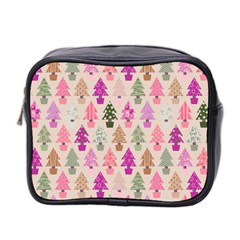 Christmas tree pattern Mini Toiletries Bag 2-Side