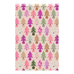 Christmas tree pattern Shower Curtain 48  x 72  (Small) 
