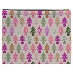 Christmas tree pattern Cosmetic Bag (XXXL)  Back