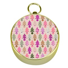 Christmas tree pattern Gold Compasses