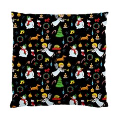 Christmas Pattern Standard Cushion Case (two Sides)