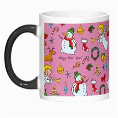 Christmas Pattern Morph Mugs by Valentinaart