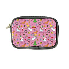 Christmas Pattern Coin Purse by Valentinaart
