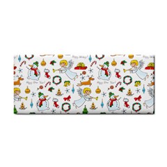 Christmas Pattern Cosmetic Storage Cases by Valentinaart