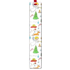 Christmas Pattern Large Book Marks by Valentinaart