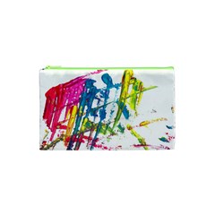 No 128 Cosmetic Bag (xs) by AdisaArtDesign