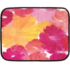 No 136 Double Sided Fleece Blanket (mini) 