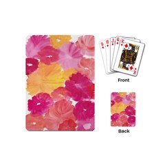 No 136 Playing Cards (mini)  by AdisaArtDesign