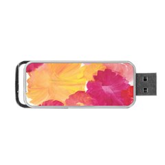 No 136 Portable Usb Flash (one Side) by AdisaArtDesign