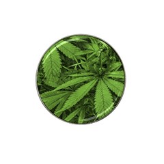 Marijuana Plants Pattern Hat Clip Ball Marker (10 pack)