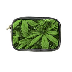 Marijuana Plants Pattern Coin Purse