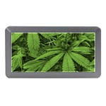 Marijuana Plants Pattern Memory Card Reader (Mini) Front