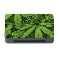 Marijuana Plants Pattern Memory Card Reader With Cf by dflcprints