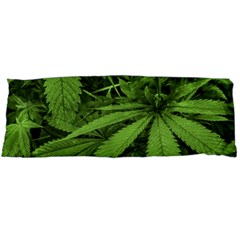 Marijuana Plants Pattern Body Pillow Case (Dakimakura)