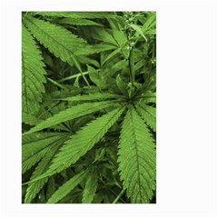 Marijuana Plants Pattern Large Garden Flag (Two Sides)