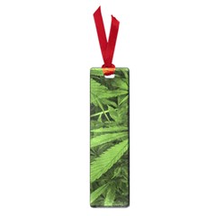 Marijuana Plants Pattern Small Book Marks