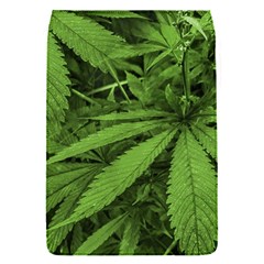 Marijuana Plants Pattern Flap Covers (S) 