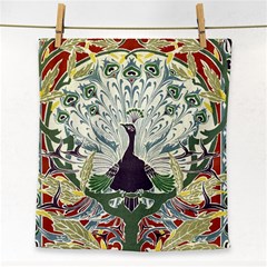 Art Nouveau Peacock Face Towel by NouveauDesign