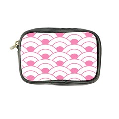 art deco shell pink white Coin Purse