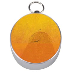 Sunset Silver Compasses