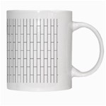 Line Black White Mugs Right