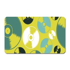 Streaming Forces Music Disc Magnet (rectangular) by Alisyart