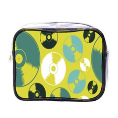 Streaming Forces Music Disc Mini Toiletries Bags by Alisyart