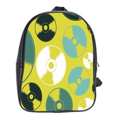 Streaming Forces Music Disc School Bag (xl) by Alisyart