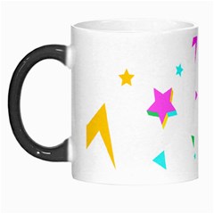 Star Triangle Space Rainbow Morph Mugs