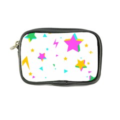 Star Triangle Space Rainbow Coin Purse