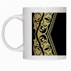 Art Nouvea Antigue White Mugs by NouveauDesign