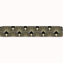 Art Deco Fan Pattern Small Bar Mats by NouveauDesign