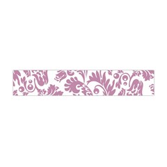 Vintage Floral Pattern Flano Scarf (mini) by NouveauDesign