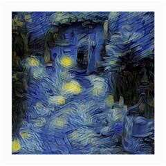 Van Gogh Inspired Medium Glasses Cloth by NouveauDesign