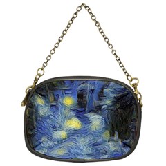 Van Gogh Inspired Chain Purses (two Sides)  by NouveauDesign