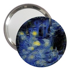 Van Gogh Inspired 3  Handbag Mirrors by NouveauDesign