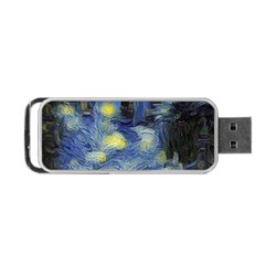 Van Gogh Inspired Portable Usb Flash (two Sides) by NouveauDesign