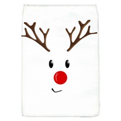 Cute Reindeer  Flap Covers (l)  by Valentinaart