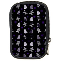 Ginger Cookies Christmas Pattern Compact Camera Cases