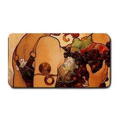 Alfons Mucha   Fruit Medium Bar Mats by NouveauDesign