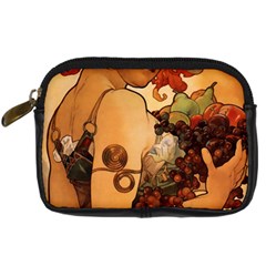Alfons Mucha   Fruit Digital Camera Cases by NouveauDesign
