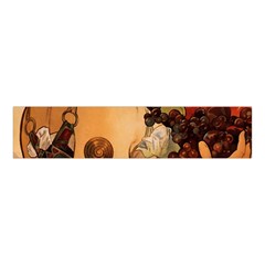 Alfons Mucha   Fruit Velvet Scrunchie by NouveauDesign