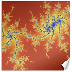 Fractals Canvas 20  X 20   by NouveauDesign