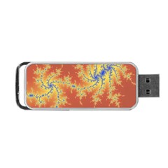 Fractals Portable Usb Flash (one Side) by NouveauDesign