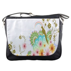 Wreaths Sexy Flower Star Leaf Rose Sunflower Bird Summer Messenger Bags