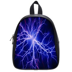 Blue Sky Light Space School Bag (small) by Mariart