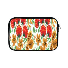 Flower Floral Red Yellow Leaf Green Sexy Summer Apple Ipad Mini Zipper Cases