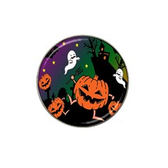 Happy Halloween Hat Clip Ball Marker