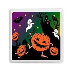 Happy Halloween Memory Card Reader (square) 